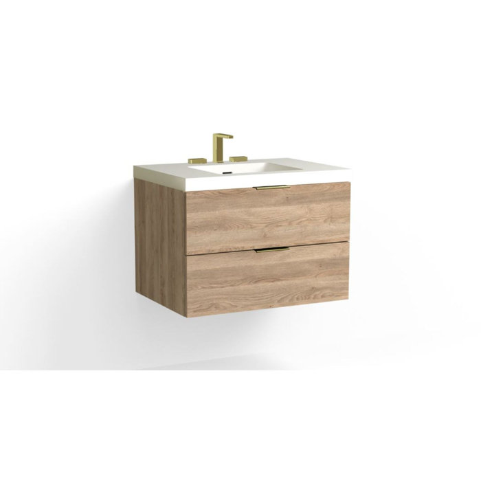 The Furniture Guild Guilder 2 30" Vanity and Top Perigold